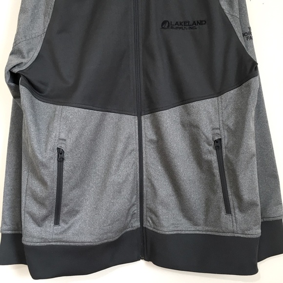 The North Face Gray Zip Up Long Sleeve Performance Jackets - Picture 5 of 16